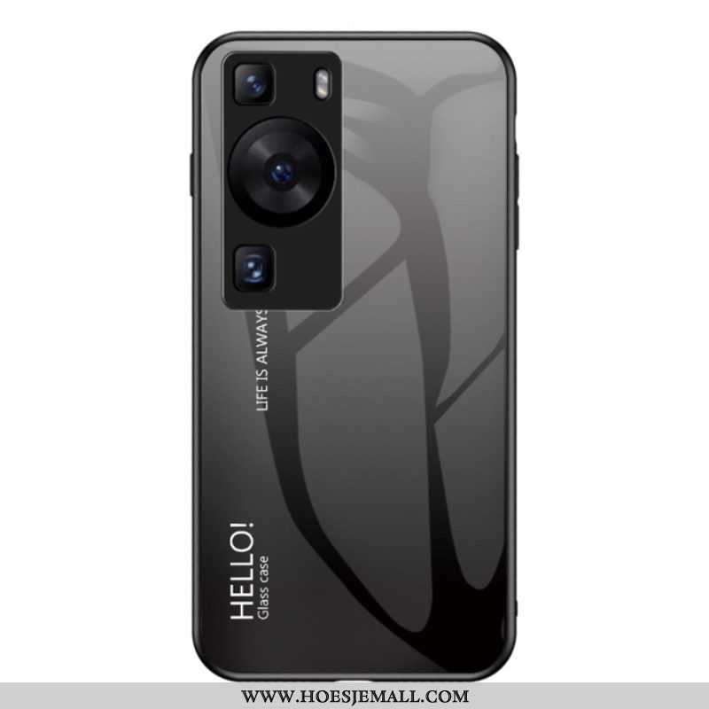 Hoesje voor Huawei P60 Pro Hallo Gehard Glas