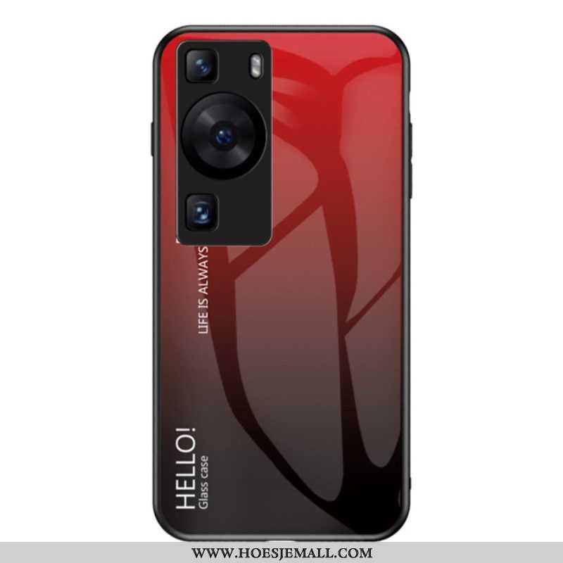 Hoesje voor Huawei P60 Pro Hallo Gehard Glas