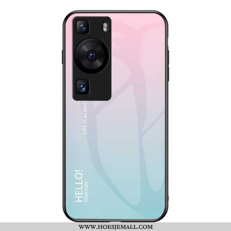 Hoesje voor Huawei P60 Pro Hallo Gehard Glas