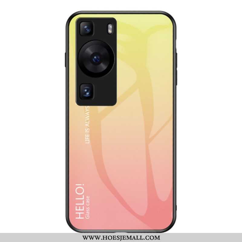 Hoesje voor Huawei P60 Pro Hallo Gehard Glas