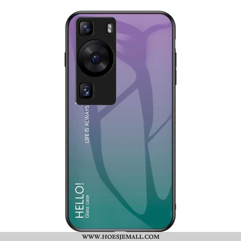 Hoesje voor Huawei P60 Pro Hallo Gehard Glas