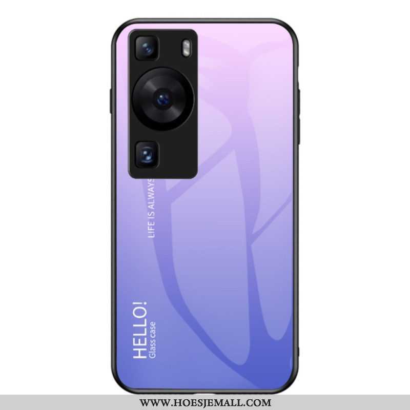 Hoesje voor Huawei P60 Pro Hallo Gehard Glas