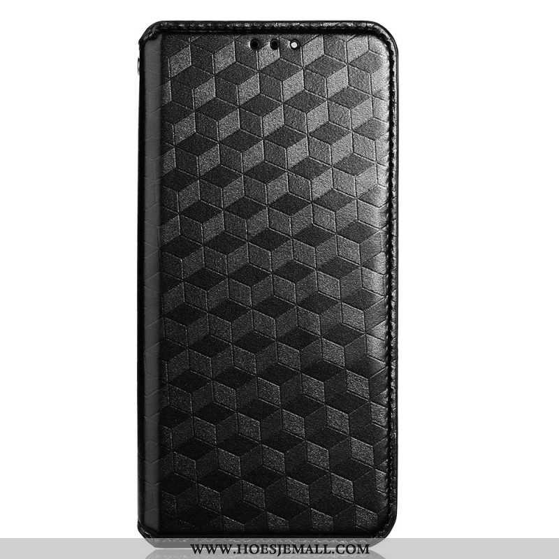 Bescherming Hoesje voor Huawei P60 Pro Folio-hoesje 3d-patroon