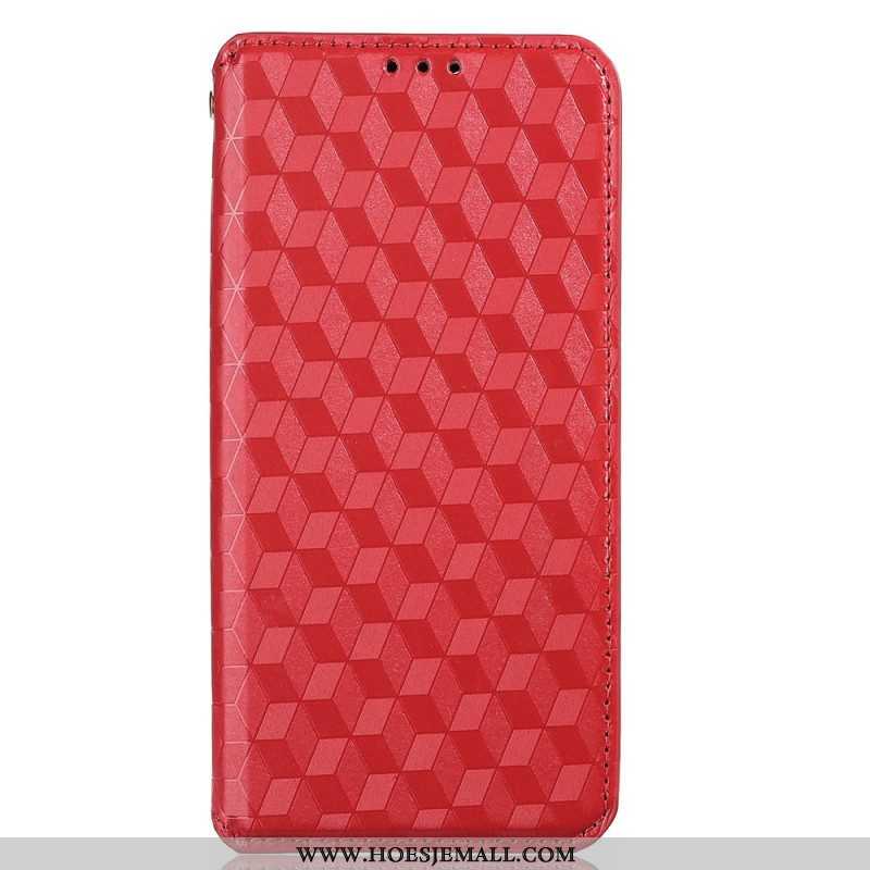 Bescherming Hoesje voor Huawei P60 Pro Folio-hoesje 3d-patroon