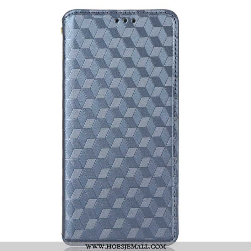 Bescherming Hoesje voor Huawei P60 Pro Folio-hoesje 3d-patroon