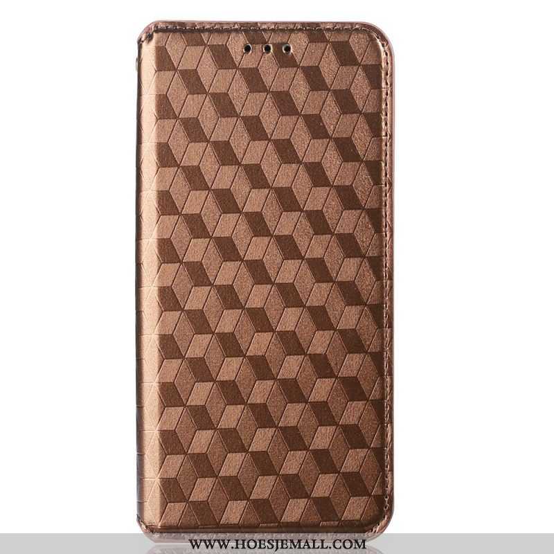 Bescherming Hoesje voor Huawei P60 Pro Folio-hoesje 3d-patroon