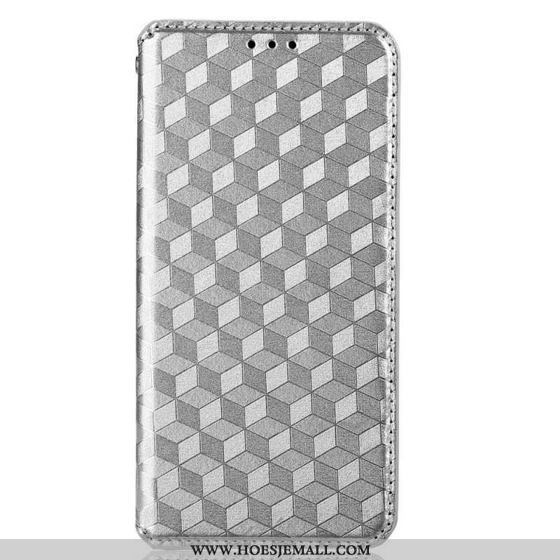 Bescherming Hoesje voor Huawei P60 Pro Folio-hoesje 3d-patroon