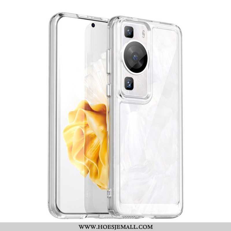 Hoesje voor Huawei P60 Pro Hybride Transparant