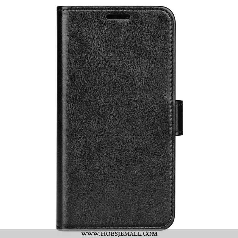 Folio-hoesje voor Moto E40 / E30 / E20 Designer Leereffect