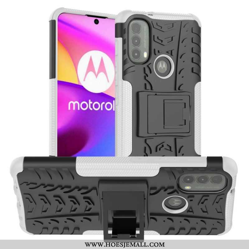 Hoesje voor Moto E40 / E30 / E20 Premium Resistent