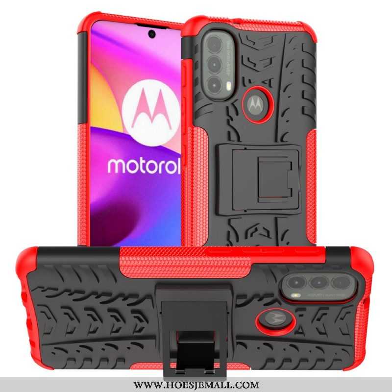 Hoesje voor Moto E40 / E30 / E20 Premium Resistent