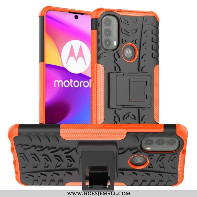 Hoesje voor Moto E40 / E30 / E20 Premium Resistent