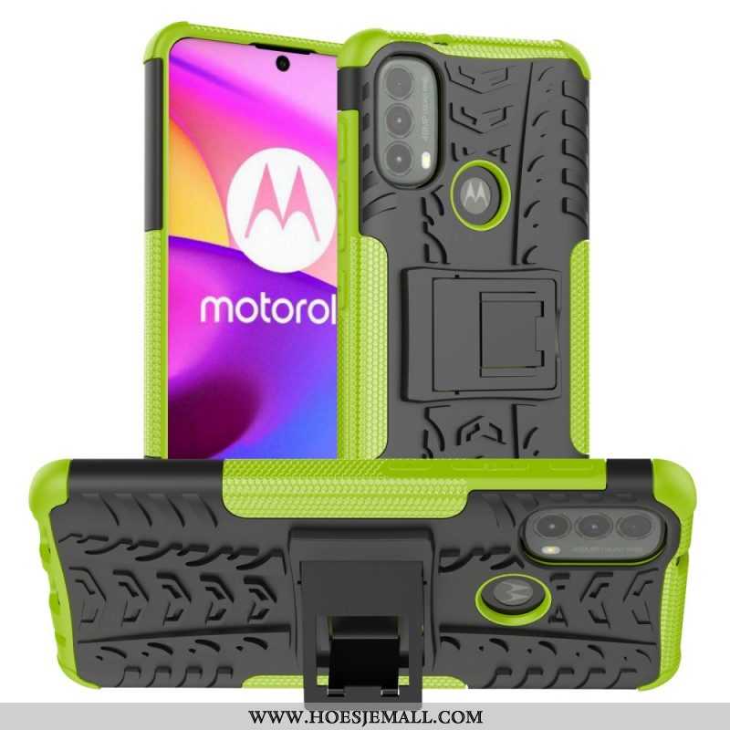 Hoesje voor Moto E40 / E30 / E20 Premium Resistent