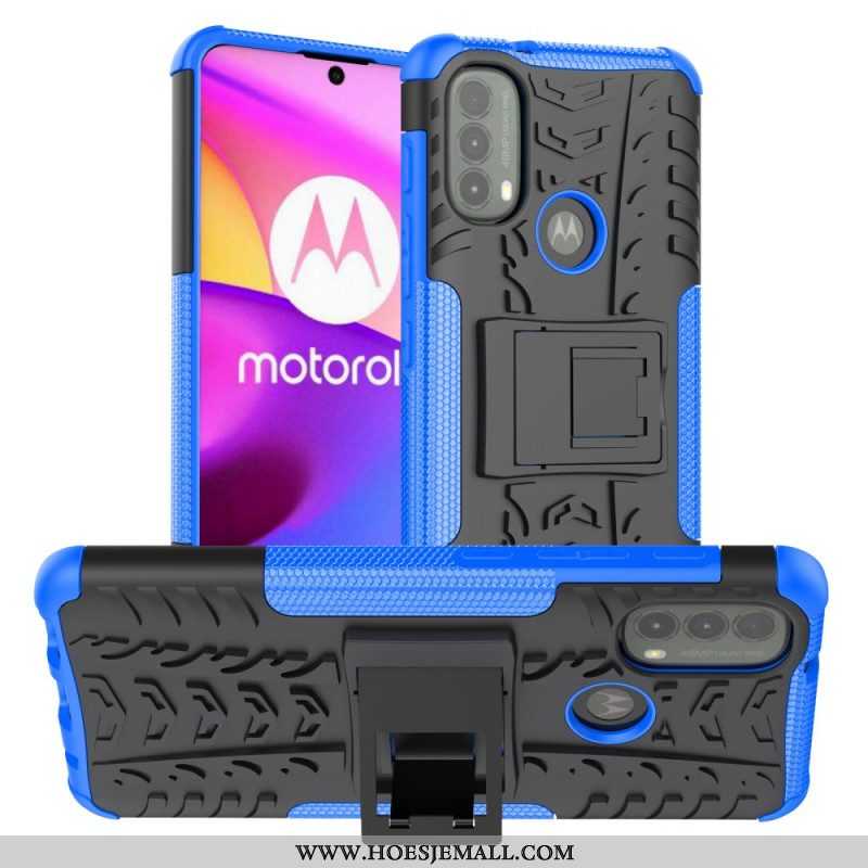 Hoesje voor Moto E40 / E30 / E20 Premium Resistent