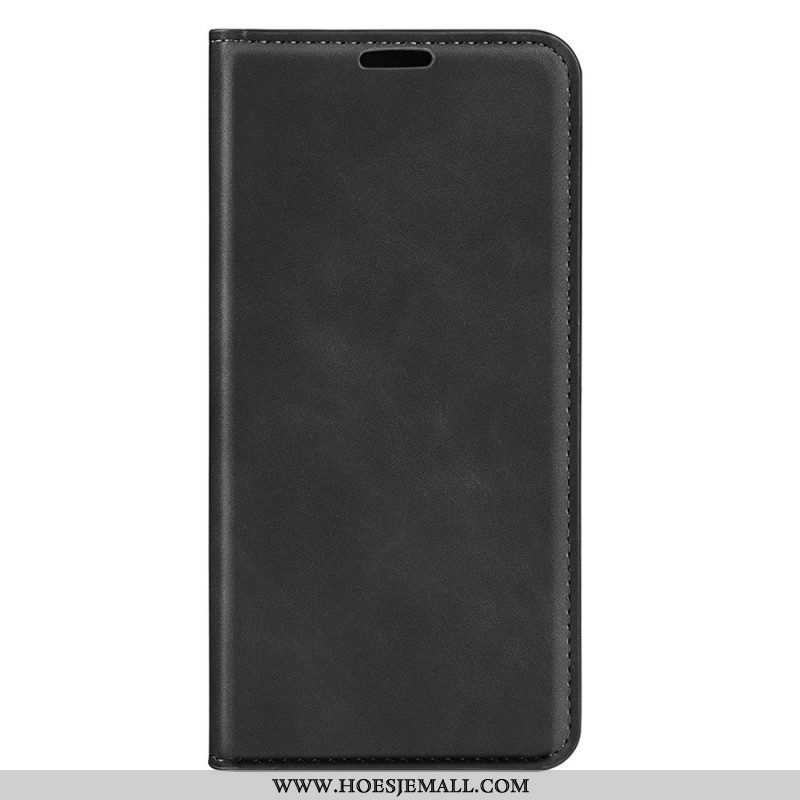 Bescherming Hoesje voor Moto E40 / E30 / E20 Folio-hoesje Huid-touch Zachtheid