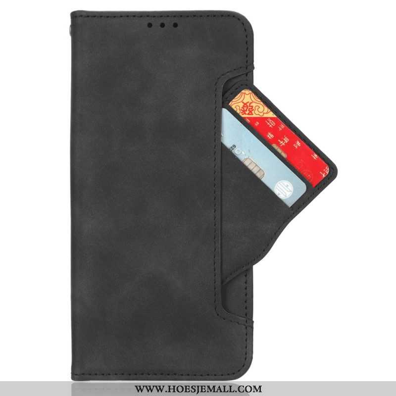 Folio-hoesje voor Moto G73 5G Multi-kaarten