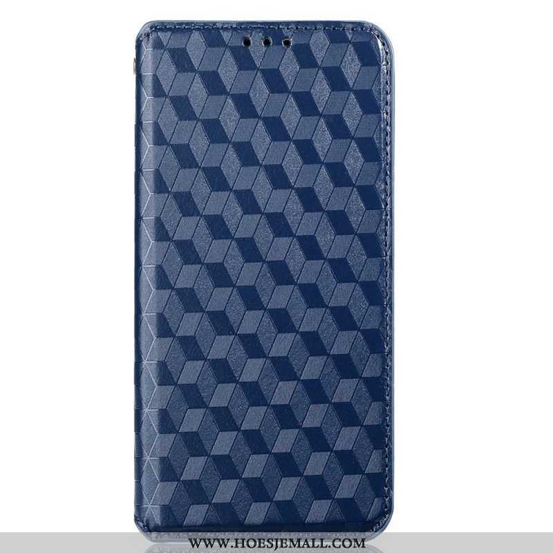 Bescherming Hoesje voor Moto G73 5G Folio-hoesje 3d Patroon