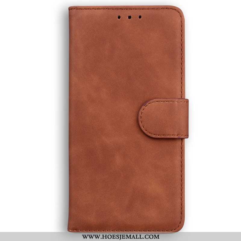 Flip Case voor Moto G73 5G Zichtbare Naden