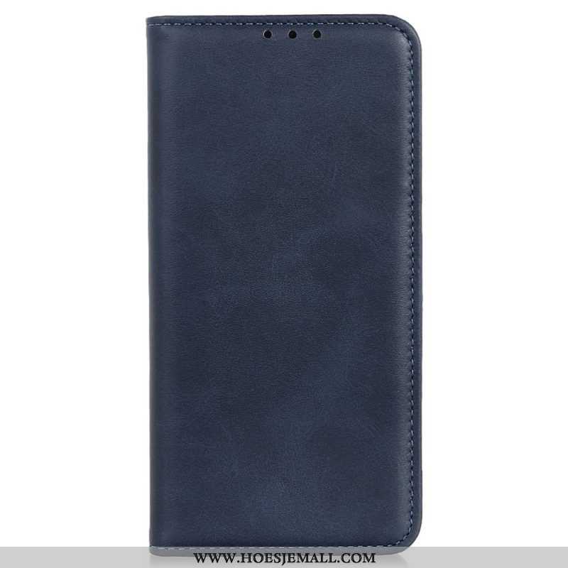 Bescherming Hoesje voor Moto G73 5G Folio-hoesje Elegantie Splitleer