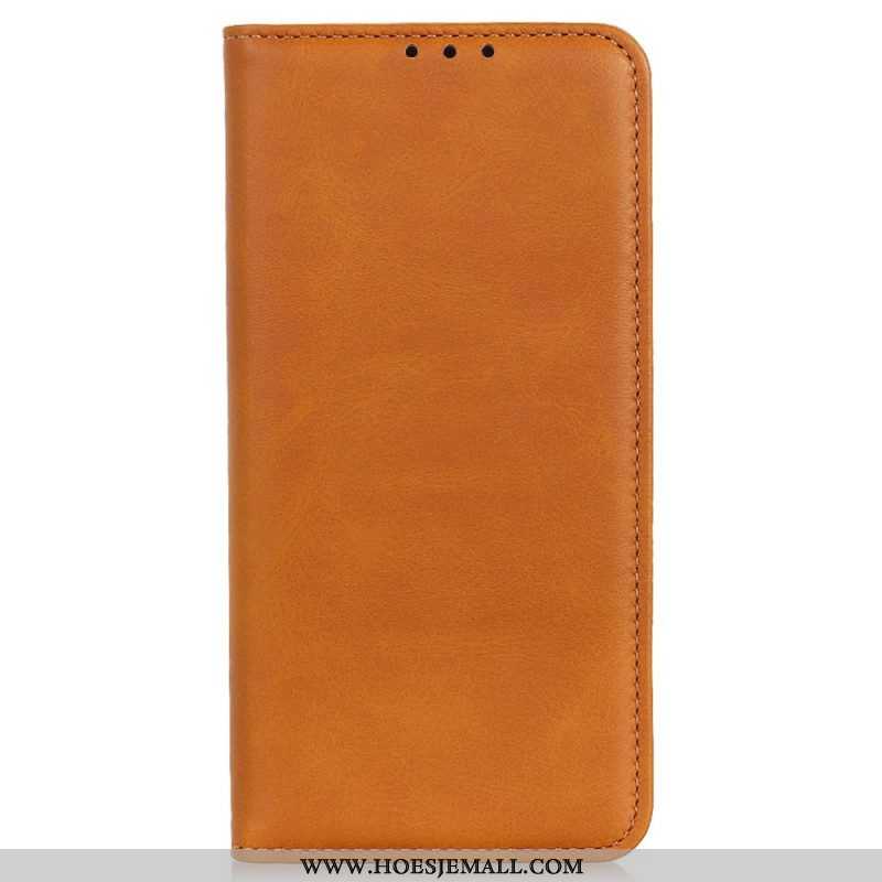 Bescherming Hoesje voor Moto G73 5G Folio-hoesje Elegantie Splitleer