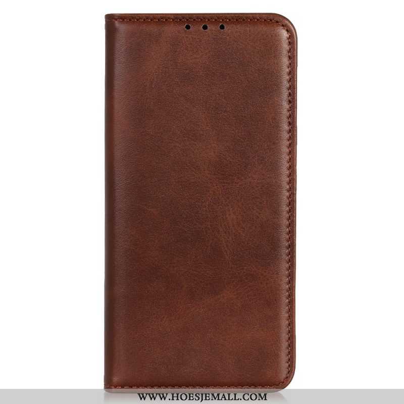 Bescherming Hoesje voor Moto G73 5G Folio-hoesje Elegantie Splitleer