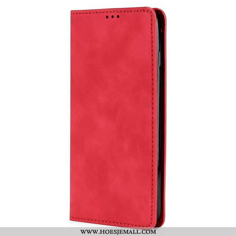 Bescherming Hoesje voor OnePlus 10 Pro 5G Folio-hoesje Stijl Leer