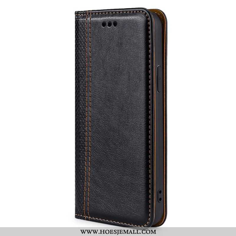 Bescherming Hoesje voor OnePlus 10 Pro 5G Folio-hoesje Vintage Kunstleer