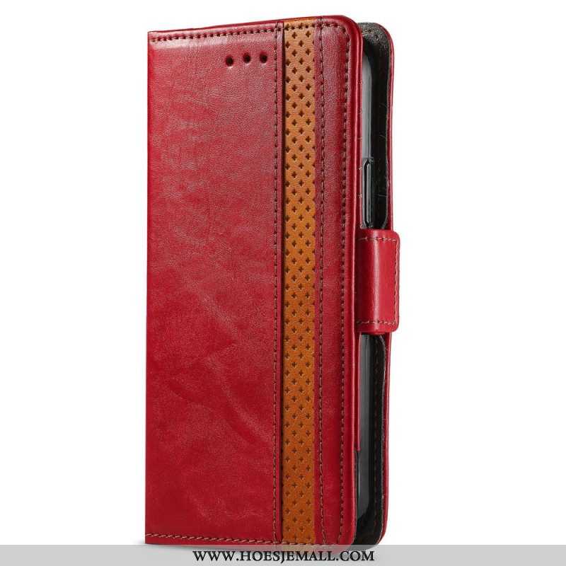 Folio-hoesje voor OnePlus 10 Pro 5G Retro Stijl