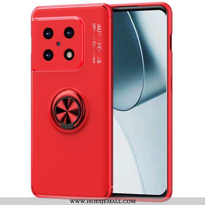 Hoesje voor OnePlus 10 Pro 5G Roterende Ring