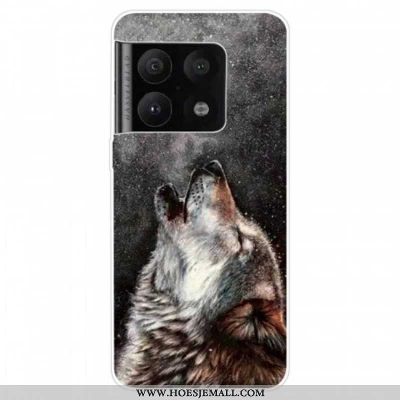 Hoesje voor OnePlus 10 Pro 5G Sublieme Wolf