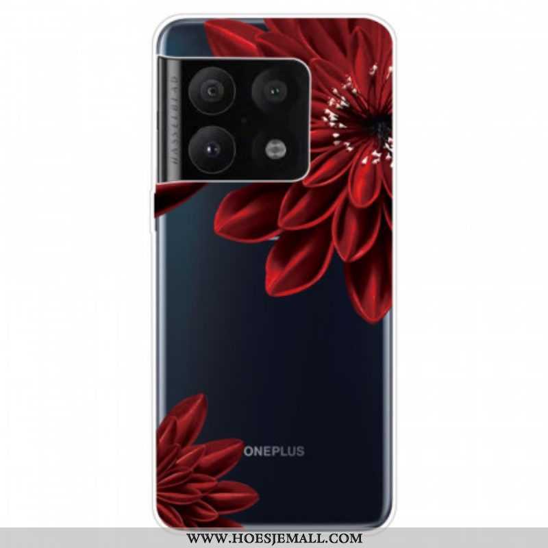 Hoesje voor OnePlus 10 Pro 5G Wilde Bloemen