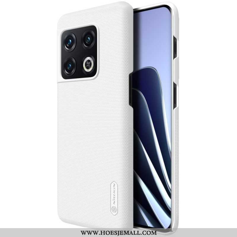 Hoesje voor OnePlus 10 Pro 5G Stijve Frosted Nillkin