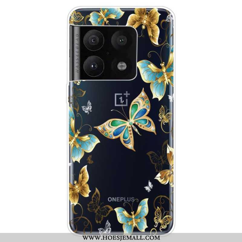 Hoesje voor OnePlus 10 Pro 5G Ontwerp Vlinders