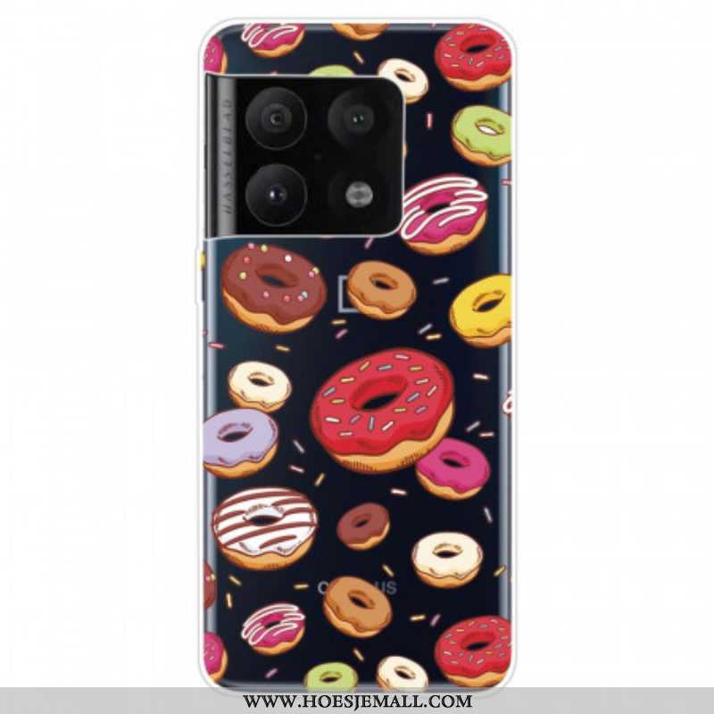 Hoesje voor OnePlus 10 Pro 5G Hou Van Donuts