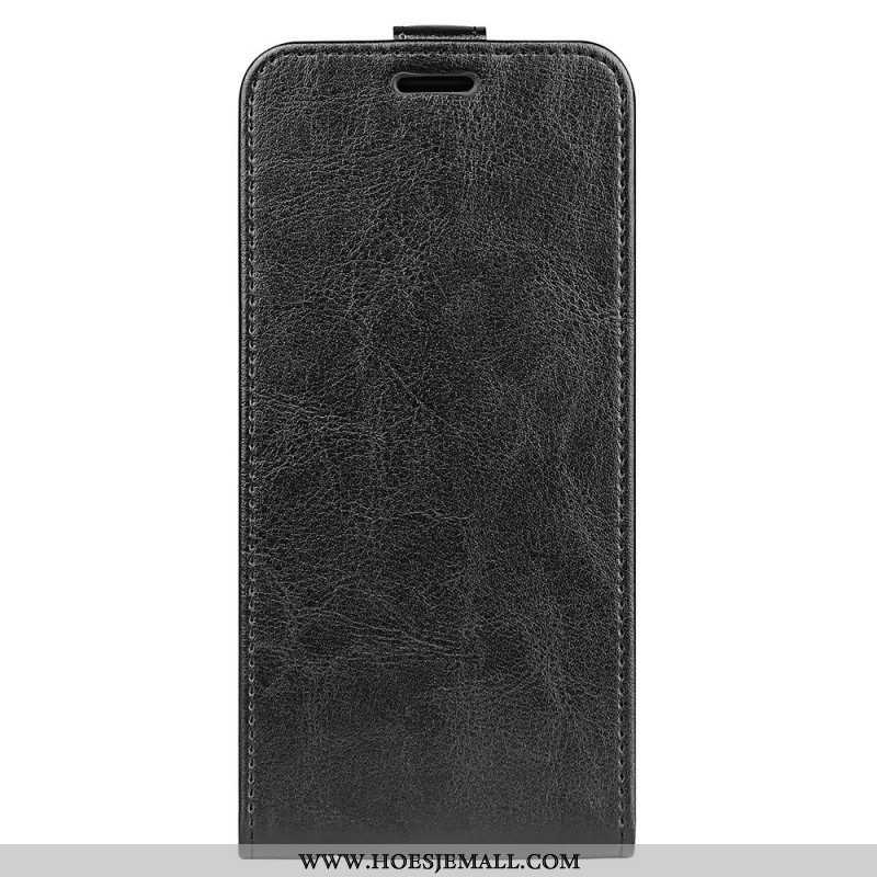 Folio-hoesje voor OnePlus 10 Pro 5G Flip Case Verticale Flap Leer Effect