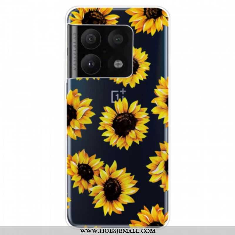 Telefoonhoesje voor OnePlus 10 Pro 5G Zonnebloemen