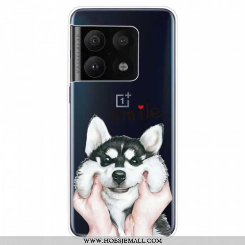 Hoesje voor OnePlus 10 Pro 5G Lach Hond