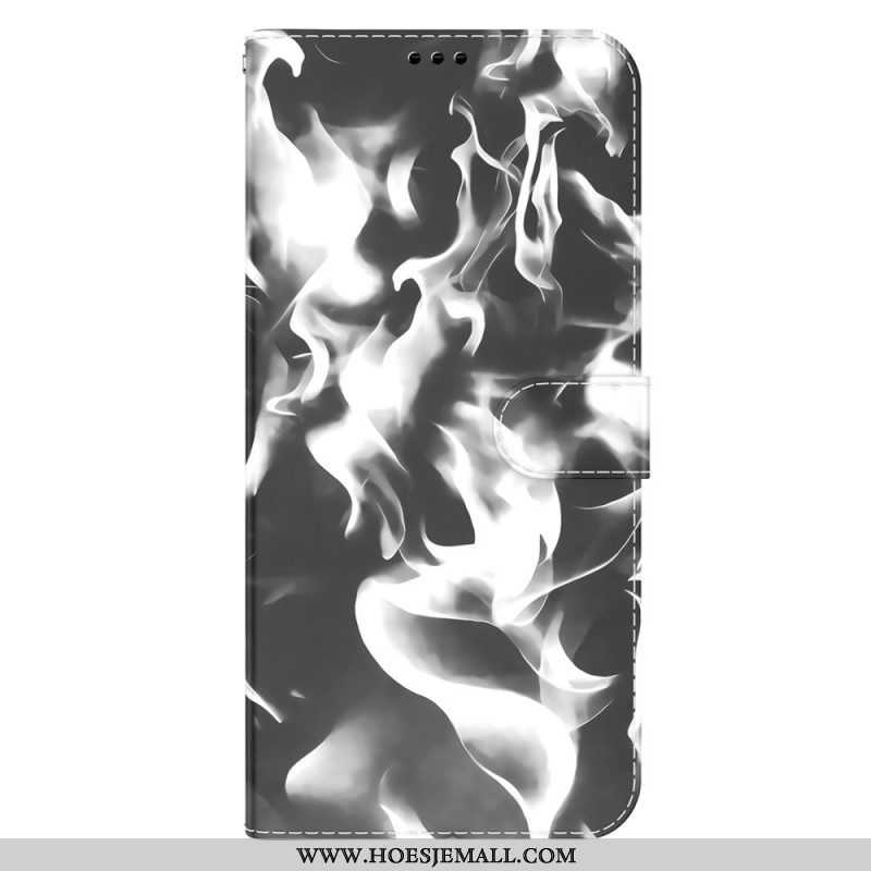 Leren Hoesje voor OnePlus 10 Pro 5G Abstract Patroon