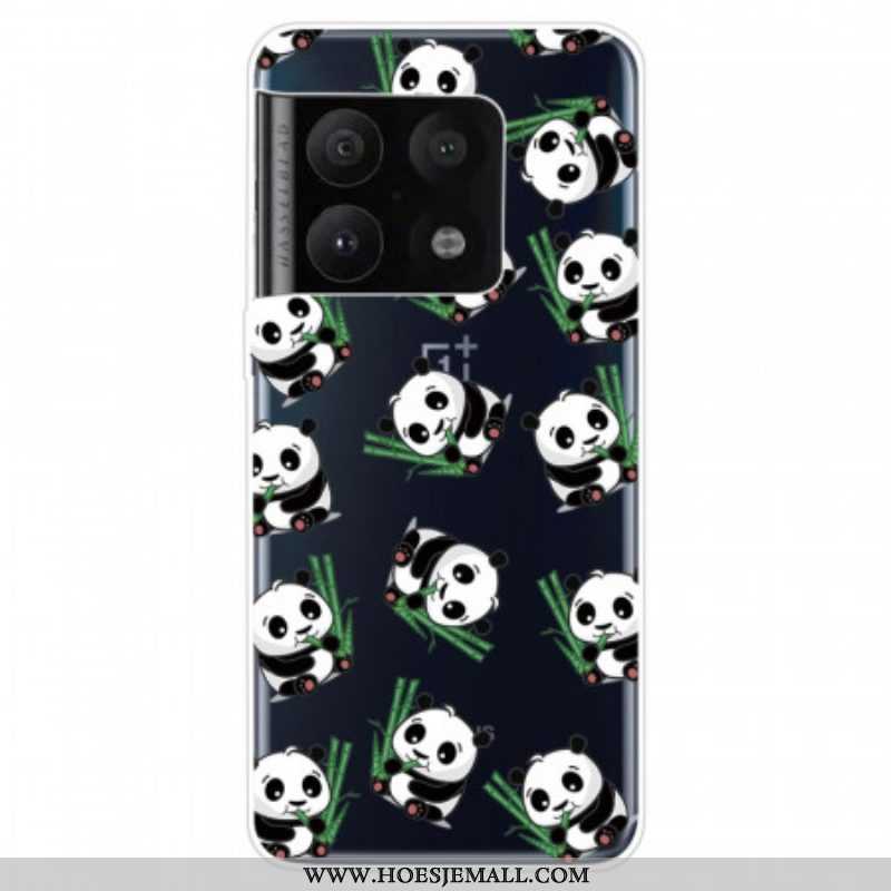 Telefoonhoesje voor OnePlus 10 Pro 5G Kleine Panda's