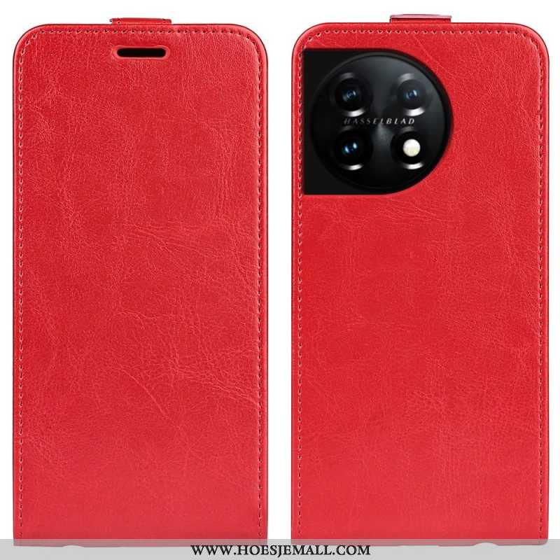 Folio-hoesje voor OnePlus 11 5G Flip Case Opvouwbaar