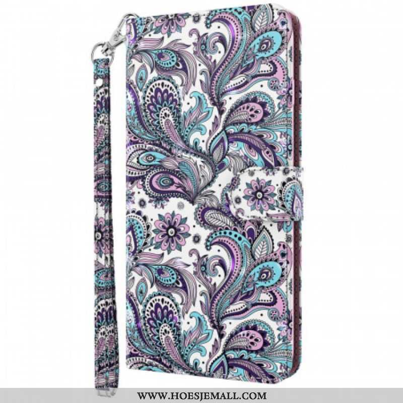 Folio-hoesje voor OnePlus Nord 2 5G Paisley