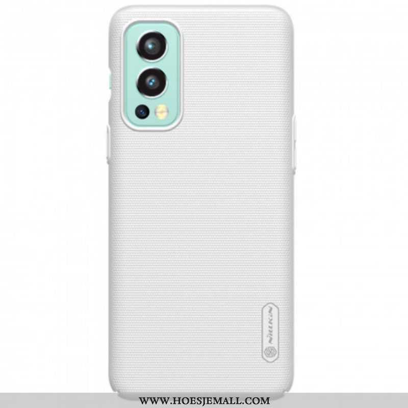 Telefoonhoesje voor OnePlus Nord 2 5G Stijve Frosted Nillkin