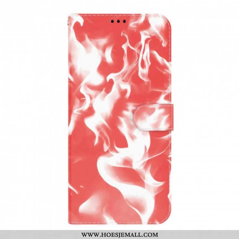 Folio-hoesje voor OnePlus Nord 2 5G Abstract Patroon