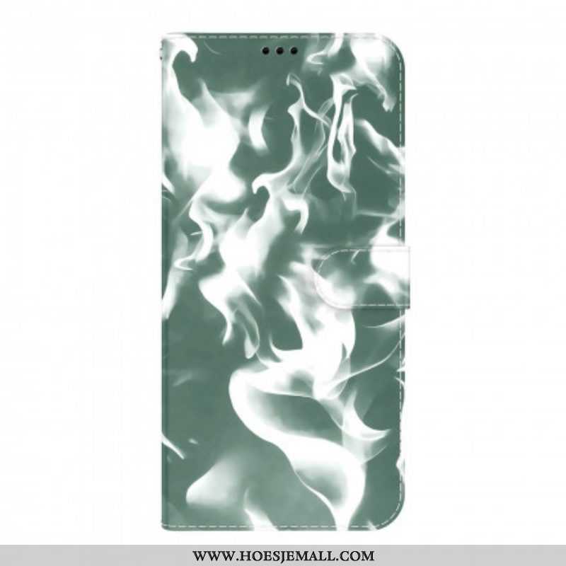 Folio-hoesje voor OnePlus Nord 2 5G Abstract Patroon