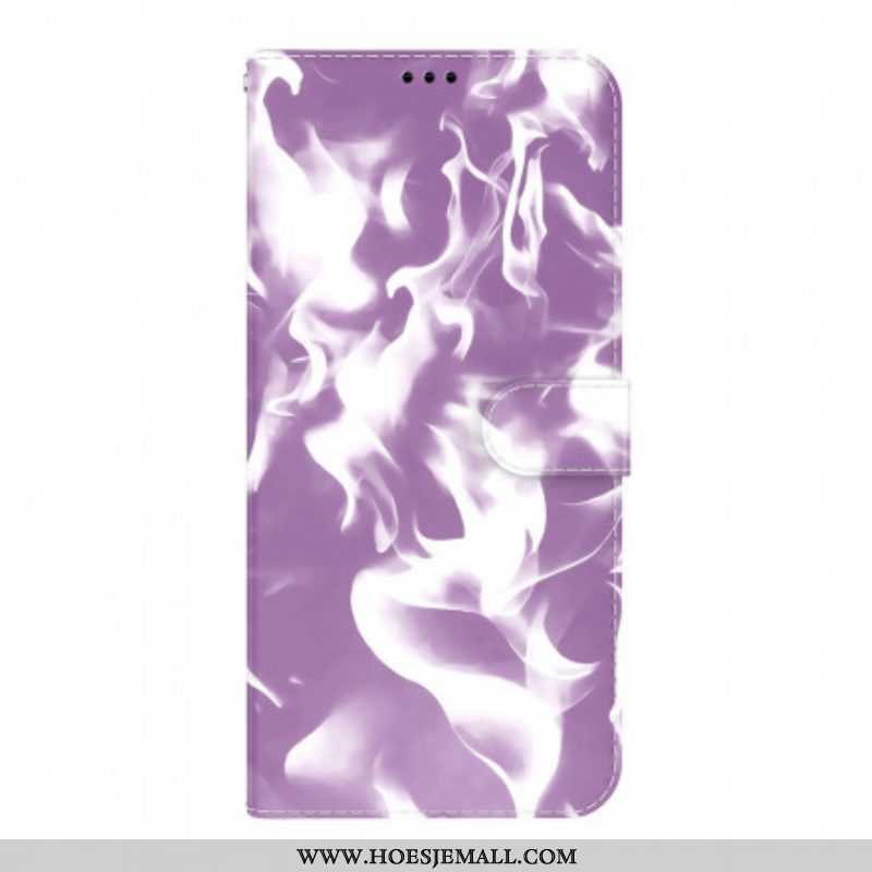 Folio-hoesje voor OnePlus Nord 2 5G Abstract Patroon