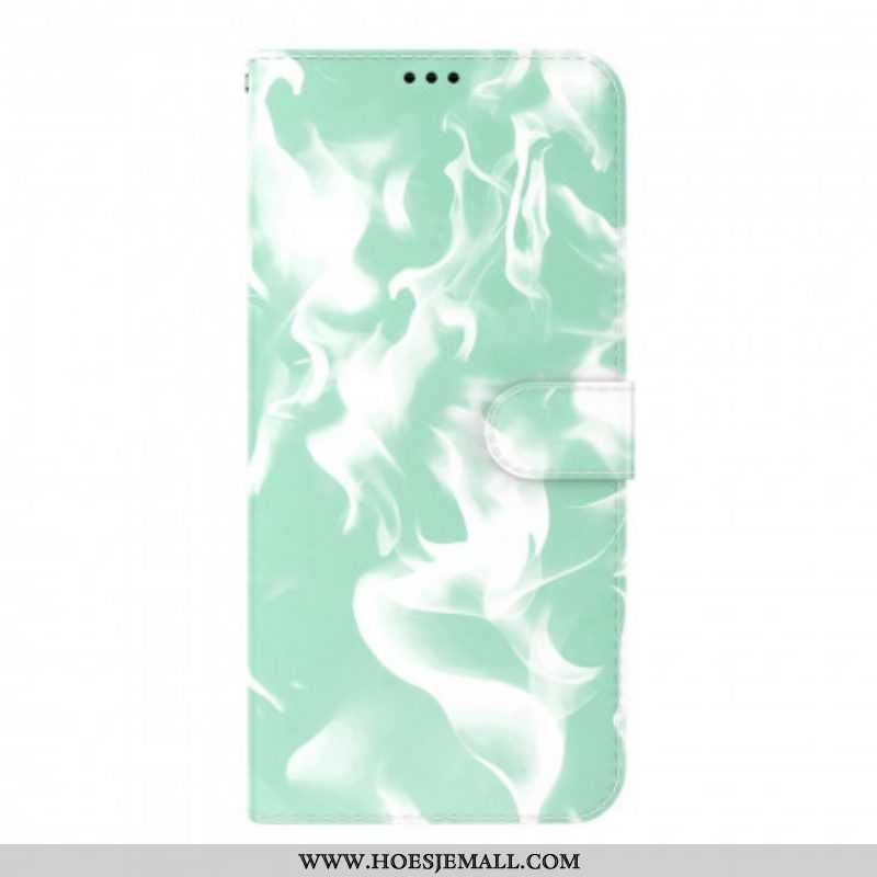 Folio-hoesje voor OnePlus Nord 2 5G Abstract Patroon