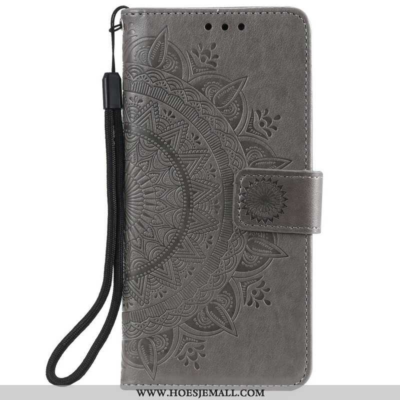 Folio-hoesje voor OnePlus Nord 2 5G Zon Mandala