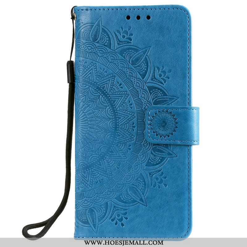 Folio-hoesje voor OnePlus Nord 2 5G Zon Mandala