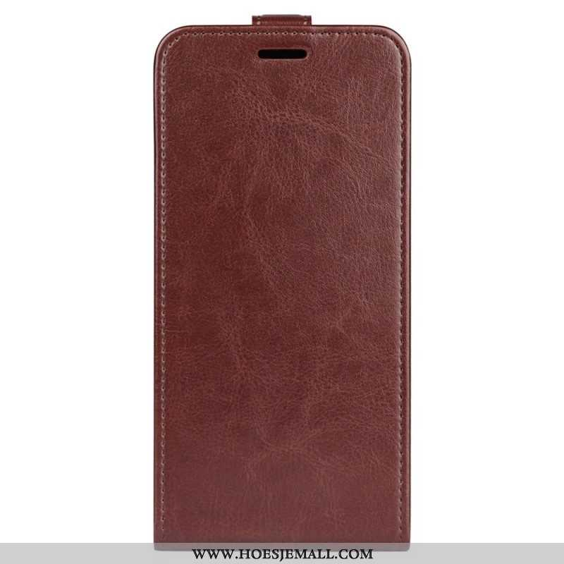 Flip Case voor OnePlus Nord 2T 5G Folio-hoesje Verticale Klep