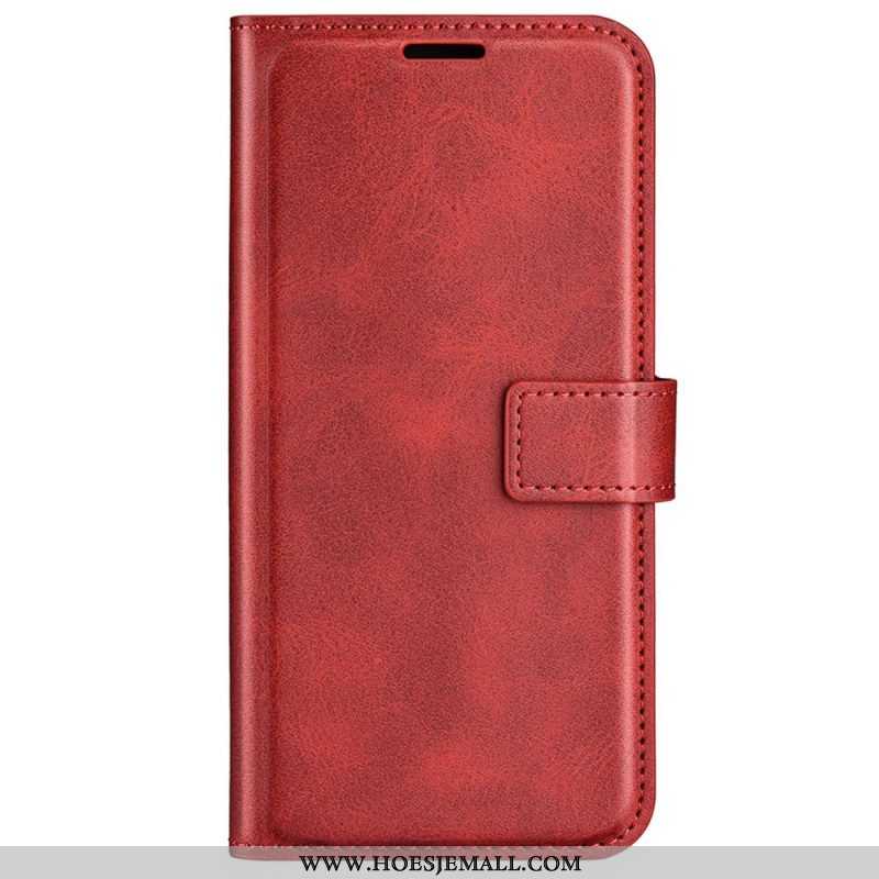 Leren Hoesje voor OnePlus Nord 2T 5G Retro Stijl